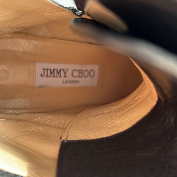 Jimmy Choo “Cruz 65” boot with crystals. Size 38 - Picture 8 of 11